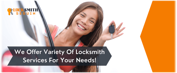 Locksmith Seguin, TX